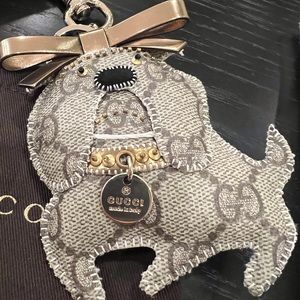 Gucci Dog Charm